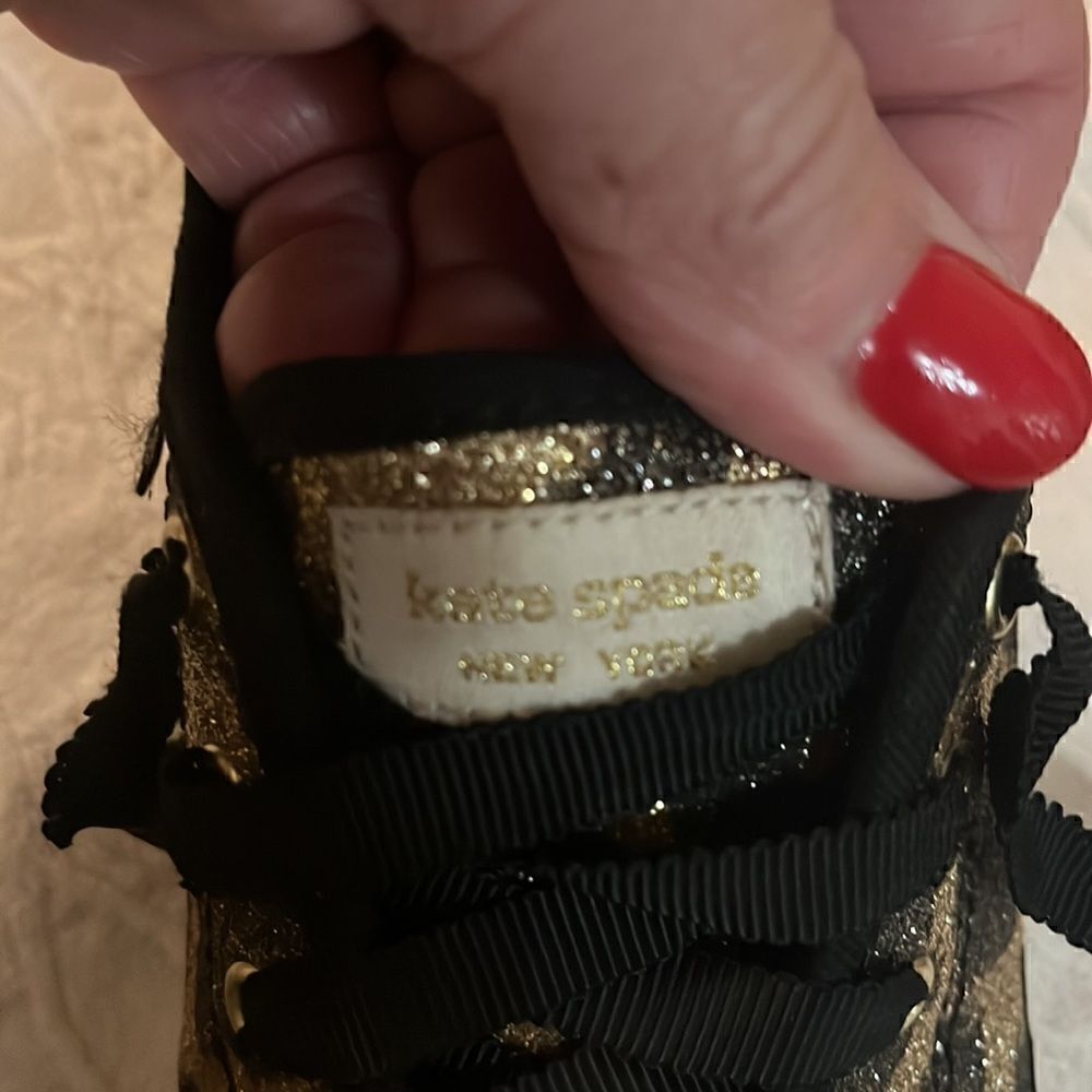 Kate spade leopard keds - Picture 5 of 6